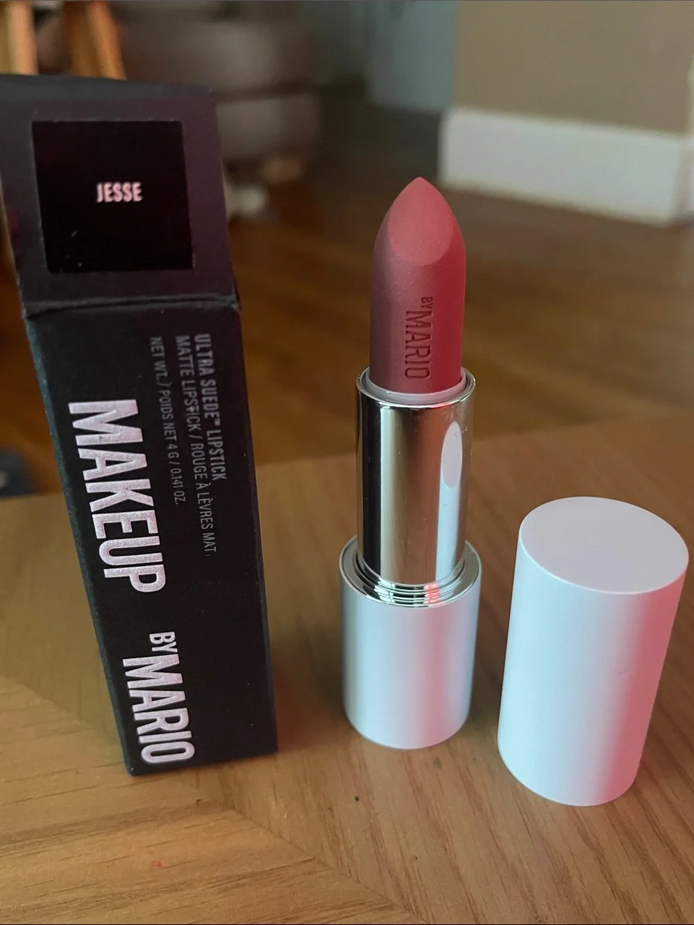 Makeup By Mario Jesse Matte Lipstick - Dusty Rose